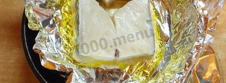 стейк зубатки в духовке. Шаг 7