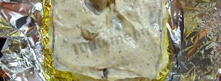 стейк зубатки в духовке. Шаг 8