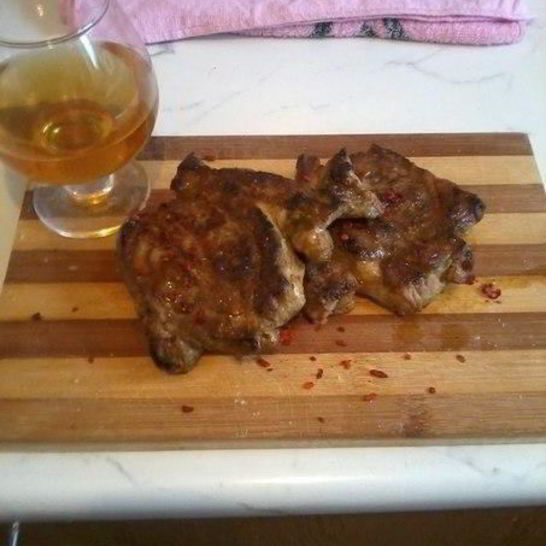 Рецепт стейк