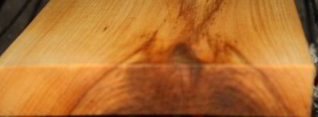 стейки из говядины с тархуновым сливочным маслом на мангале на дощечке. Шаг 5