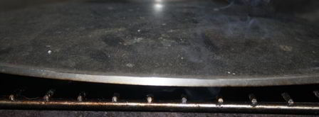 стейки из говядины с тархуновым сливочным маслом на мангале на дощечке. Шаг 7