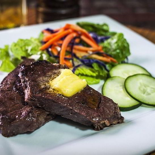 Рецепт стейков из говядины в духовке