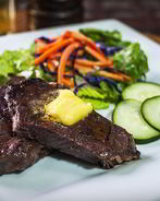 Стейки из говядины в духовке