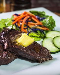 Стейки из говядины в духовке