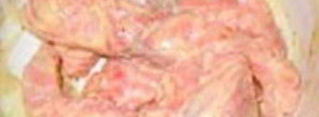 стейки из семги, маринованные в дижонской горчице с зеленым салатом. Шаг 3