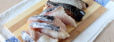 стейки из сома с рисом в мультиварке. Шаг 3