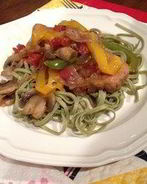 Стейки из свинины по-итальянски