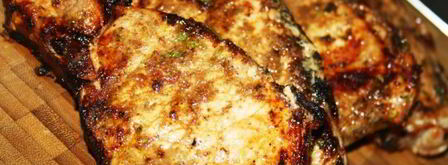 стейки из свиной корейки в томатном маринаде. Шаг 7