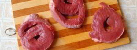 стейки из телячьего сердца. Шаг 2