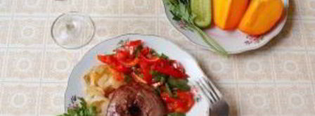 стейки из телячьего сердца. Шаг 4