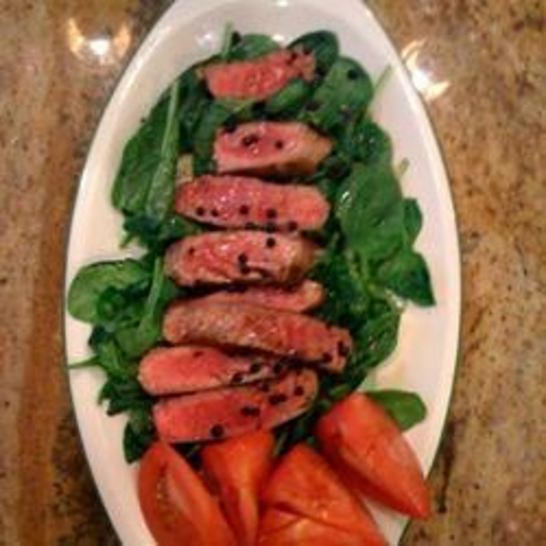 Рецепт стейков из тунца