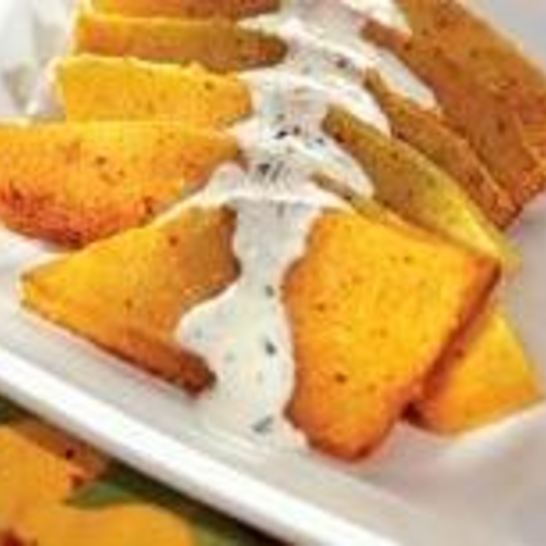 Рецепт стейков из тыквы