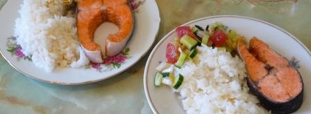 стейки красной рыбы в духовке. Шаг 4