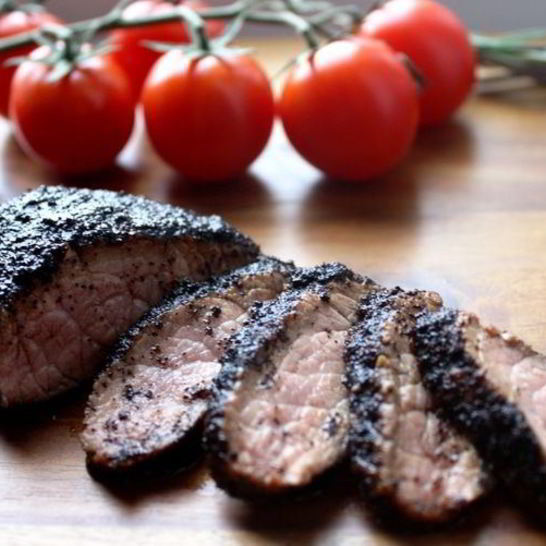 Рецепт стейков с кофейной корочкой
