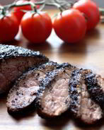 Стейки с кофейной корочкой