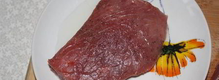 стейки с кофейной корочкой. Шаг 2