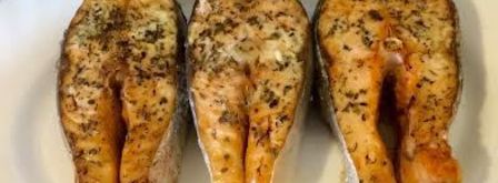 стейки семги с прованскими травами. Шаг 3