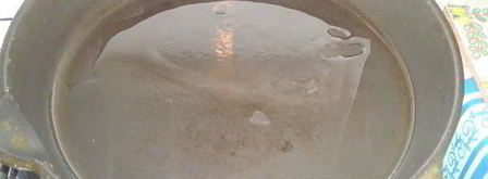 стриплойн — стейк с зеленой фасолью. Шаг 14