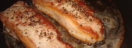 стриплойн — стейк с зеленой фасолью. Шаг 16