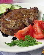 Свиной стейк