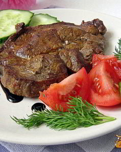 Свиной стейк