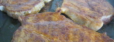 свиной стейк. Шаг 3