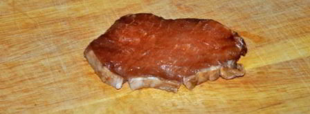 свиные стейки терияки — очень быстро. Шаг 3