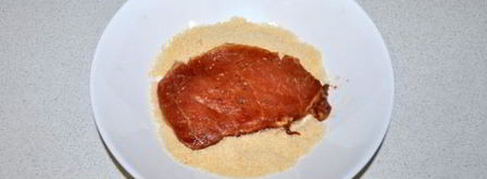 свиные стейки терияки — очень быстро. Шаг 4