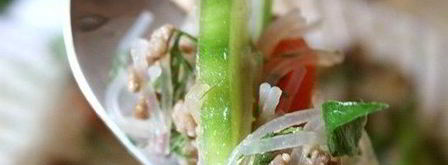 стеклянная лапша с фаршем и овощами. Шаг 5