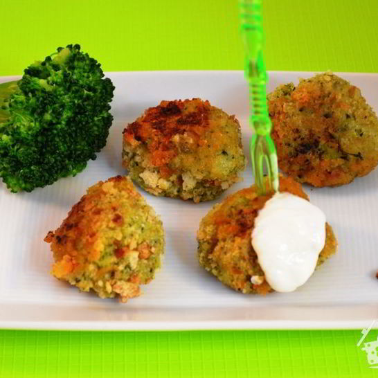 Рецепт брокколевых тефтелей