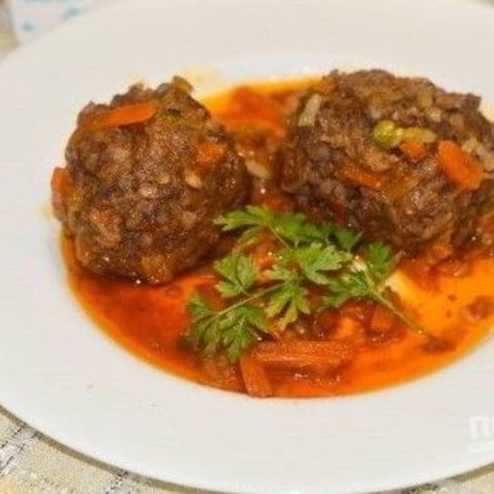 Рецепт диетических тефтелей в мультиварке