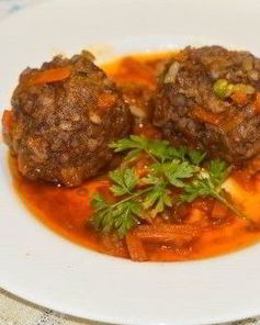 Диетические тефтели в мультиварке