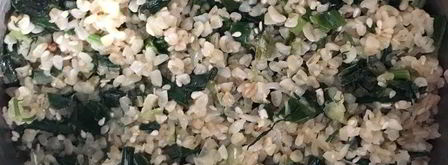 домашние тефтели в томатном соусе с зеленым булгуром. Шаг 17