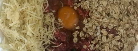 домашние тефтели в томатном соусе с зеленым булгуром. Шаг 3