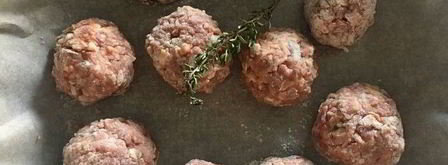 домашние тефтели в томатном соусе с зеленым булгуром. Шаг 4