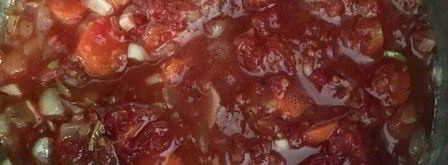 домашние тефтели в томатном соусе с зеленым булгуром. Шаг 7