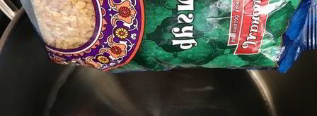 домашние тефтели в томатном соусе с зеленым булгуром. Шаг 9