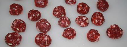 фунчоза с говяжьими тефтельками и овощами. Шаг 2