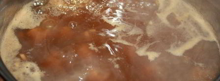 фунчоза с говяжьими тефтельками и овощами. Шаг 5