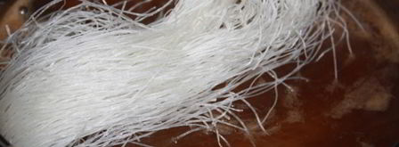 фунчоза с говяжьими тефтельками и овощами. Шаг 6