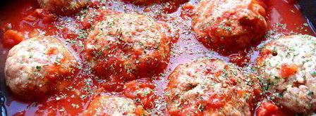 говяжьи тефтели с фасолью и моцареллой. Шаг 8