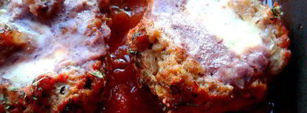 говяжьи тефтели с фасолью и моцареллой. Шаг 9