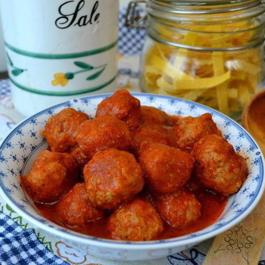 Рецепт итальянских тефтелек