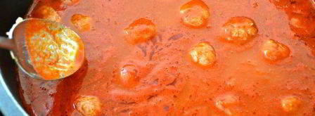 итальянские тефтельки. Шаг 9