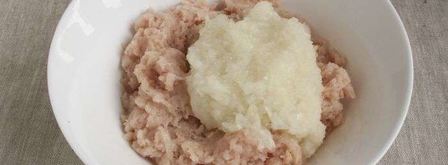 куриные тефтели с рисом. Шаг 4