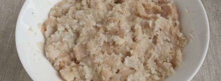 куриные тефтели с рисом. Шаг 8