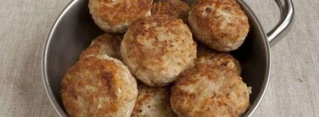 куриные тефтели с рисом. Шаг 12