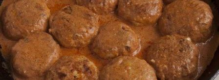 куриные тефтели с рисом. Шаг 16