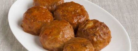 куриные тефтели с рисом. Шаг 18