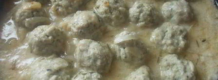 куриные тефтели со шпинатом и творогом. Шаг 12